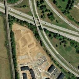 Satellite imagery of P 144 — NGS HZ0306 — Lexington, US, US
