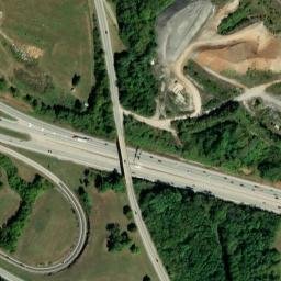 Satellite imagery of P 144 — NGS HZ0306 — Lexington, US, US