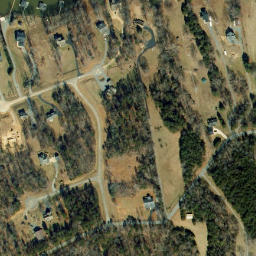 Satellite imagery of Red House Point, US