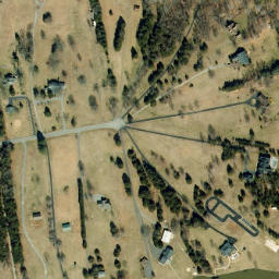 Satellite imagery of Red House Point, US