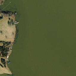 Satellite imagery of Red House Point, US