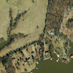 Satellite imagery of Barns Point, US