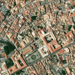 Satellite imagery of Quattro Canti, IT