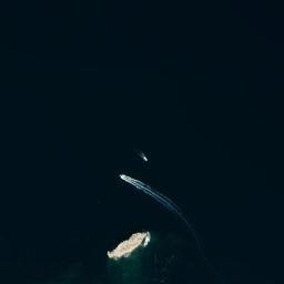 Satellite imagery of Capo Zafferano, IT