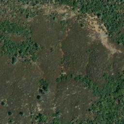 Satellite imagery of Contention Ridge, US