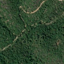 Satellite imagery of Indian Girl Mine, US