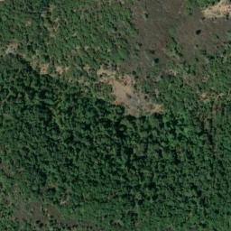 Satellite imagery of Indian Girl Mine, US