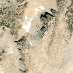 Satellite imagery of The Cleaver, US