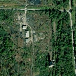 Satellite imagery of Old Ben Number 21 Mine, US