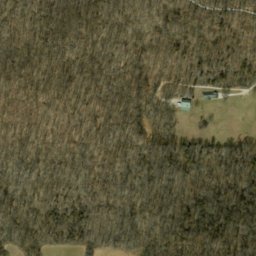 Satellite imagery of Wolfpen Ridge, US