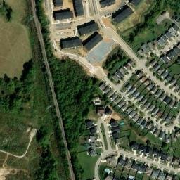 Satellite imagery of LFUCG GPS STA 0003 — NGS HZ2580 — Lexington, US, US
