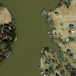 Satellite imagery of Caves Point, US