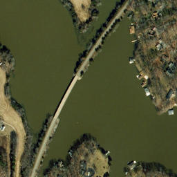 Satellite imagery of Barns Point, US