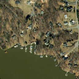 Satellite imagery of Barns Point, US