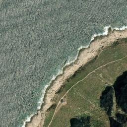 Satellite imagery of Punta del Saraceno, IT