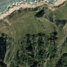 Satellite imagery of Punta del Saraceno, IT