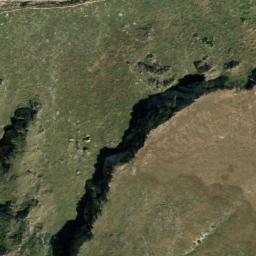 Satellite imagery of Punta del Saraceno, IT