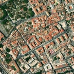 Satellite imagery of Quattro Canti, IT
