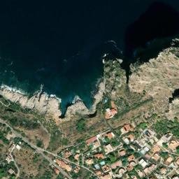 Satellite imagery of Capo Zafferano, IT