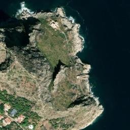 Satellite imagery of Capo Zafferano, IT