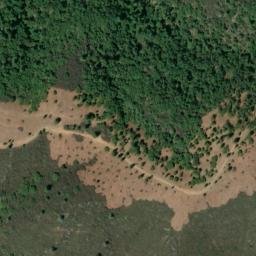 Satellite imagery of Indian Girl Mine, US