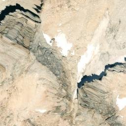 Satellite imagery of The Cleaver, US