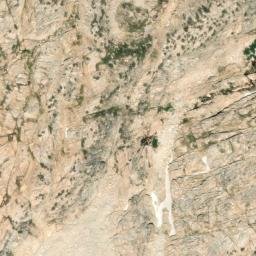 Satellite imagery of The Cleaver, US
