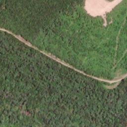 Satellite imagery of Pretty Ridge, US