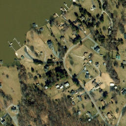 Satellite imagery of Caves Point, US