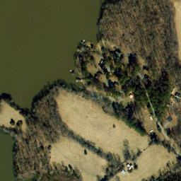 Satellite imagery of Barns Point, US