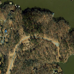 Satellite imagery of Barns Point, US