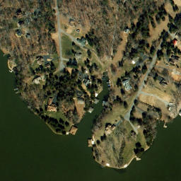 Satellite imagery of Morris Point, US