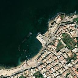Satellite imagery of Capo Mongerbino, IT