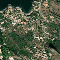 Satellite imagery of Capo Mongerbino, IT