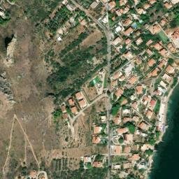 Satellite imagery of Capo Zafferano, IT