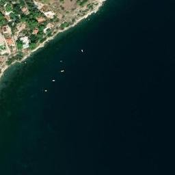 Satellite imagery of Capo Zafferano, IT