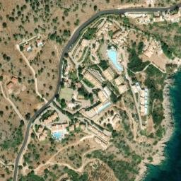 Satellite imagery of Ákra Kápros, GR