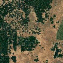 Satellite imagery of Val Ranch Prospect, US