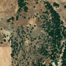 Satellite imagery of Golden River Mine, US