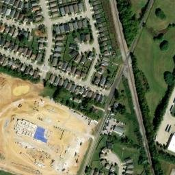 Satellite imagery of LFUCG GPS STA 0003 — NGS HZ2580 — Lexington, US, US