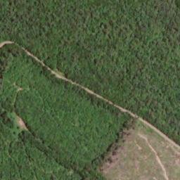 Satellite imagery of Pretty Ridge, US