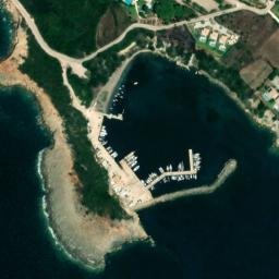 Satellite imagery of Ákra Agías Pelagías, GR