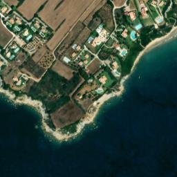 Satellite imagery of Ákra Agías Pelagías, GR