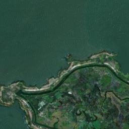 Satellite imagery of Point Buckler, US