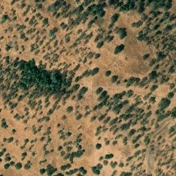 Satellite imagery of Pine Nut Mine, US