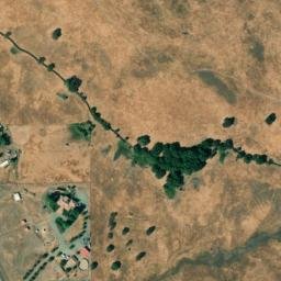 Satellite imagery of Altaville Mine, US