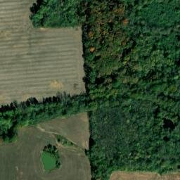 Satellite imagery of Old Ben Number 21 Mine, US
