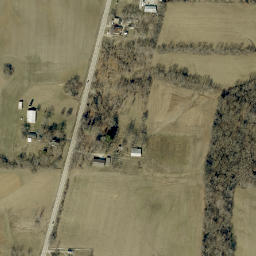 Satellite imagery of Houston Mine, US
