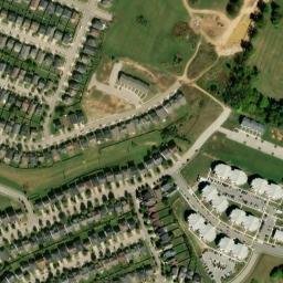 Satellite imagery of Q 144 — NGS HZ0308 — Lexington, US, US