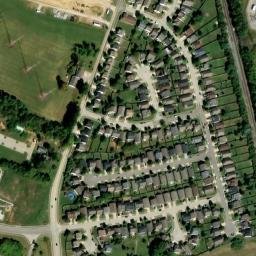 Satellite imagery of Q 144 — NGS HZ0308 — Lexington, US, US